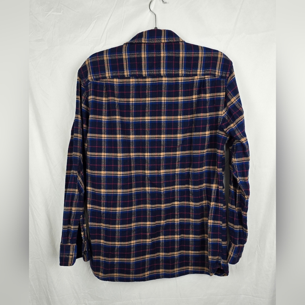 Pendleton Plaid Flannel Elbow Patch Lightweight L… - image 4